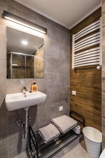 Фото номера Апартаменты с 2 спальнями Апарт-отели Apartamenty Medyka Park г. Medyka 4