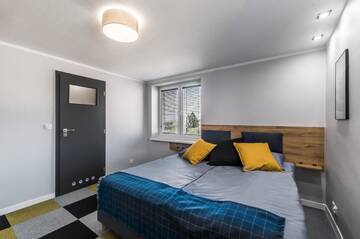 Фото номера Апартаменты с 2 спальнями Апарт-отели Apartamenty Medyka Park г. Medyka 5