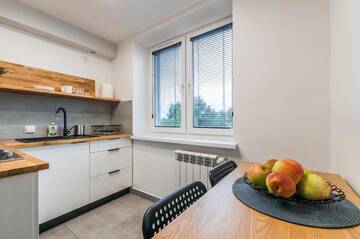 Фото номера Двухместный номер эконом-класса с 1 кроватью Апарт-отели Apartamenty Medyka Park г. Medyka 8