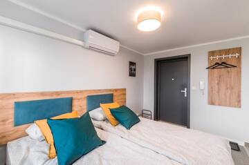 Фото номера Двухместный номер эконом-класса с 1 кроватью Апарт-отели Apartamenty Medyka Park г. Medyka 5