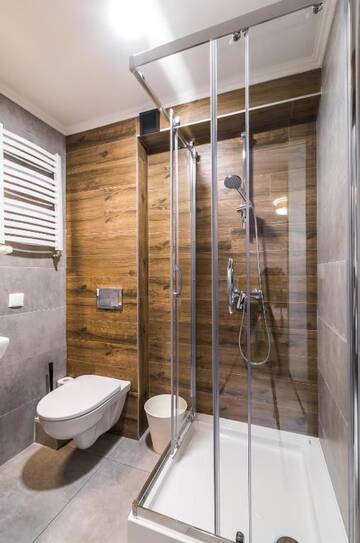 Фото номера Двухместный номер эконом-класса с 1 кроватью Апарт-отели Apartamenty Medyka Park г. Medyka 3