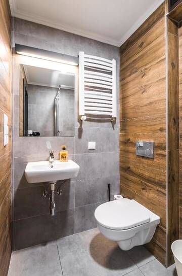 Фото номера Двухместный номер эконом-класса с 1 кроватью Апарт-отели Apartamenty Medyka Park г. Medyka 9
