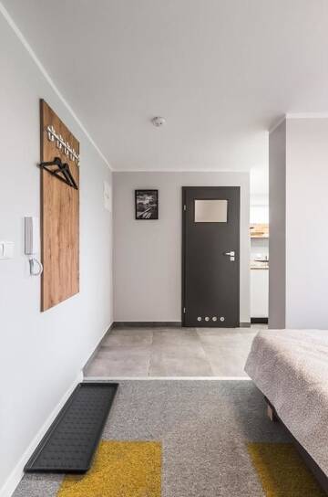 Фото номера Двухместный номер эконом-класса с 1 кроватью Апарт-отели Apartamenty Medyka Park г. Medyka 4