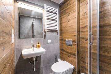 Фото номера Двухместный номер эконом-класса с 1 кроватью Апарт-отели Apartamenty Medyka Park г. Medyka 10