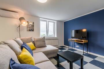 Фото номера Апартаменты-студио Апарт-отели Apartamenty Medyka Park г. Medyka 9