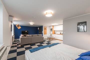Фото номера Апартаменты-студио Апарт-отели Apartamenty Medyka Park г. Medyka 6