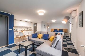 Фото номера Апартаменты-студио Апарт-отели Apartamenty Medyka Park г. Medyka 10