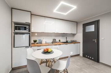 Фото номера Апартаменты-студио Апарт-отели Apartamenty Medyka Park г. Medyka 8