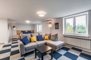 Фото номера Апартаменты-студио Апарт-отели Apartamenty Medyka Park г. Medyka 11