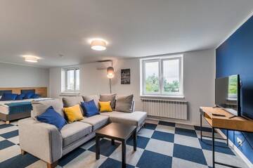 Фото номера Апартаменты-студио Апарт-отели Apartamenty Medyka Park г. Medyka 12