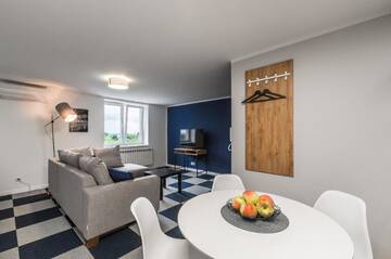 Фото номера Апартаменты-студио Апарт-отели Apartamenty Medyka Park г. Medyka 2