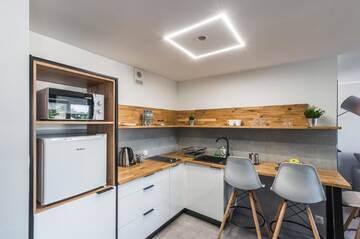 Фото номера Апартаменты Делюкс Апарт-отели Apartamenty Medyka Park г. Medyka 9
