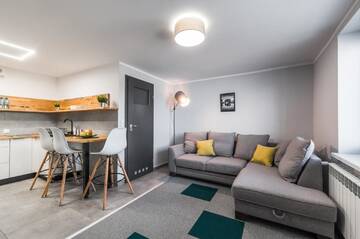 Фото номера Апартаменты Делюкс Апарт-отели Apartamenty Medyka Park г. Medyka 8