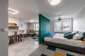 Фото номера Апартаменты Делюкс Апарт-отели Apartamenty Medyka Park г. Medyka 12